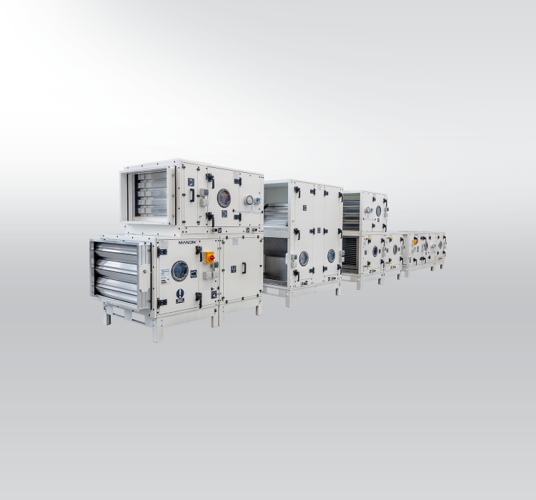 Luftklimageräte MANDÍK in Hygieneausführung 