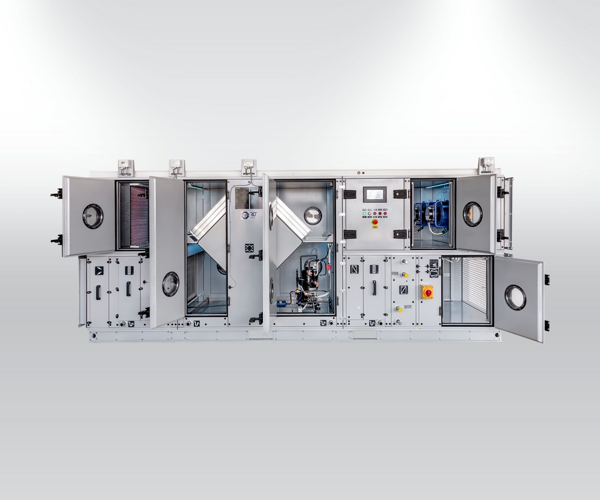 Air-Handling Unit MANDÍK with heat pump - Mandik